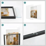Porta Retrato Box Transparente 10×15 - Imagen 3
