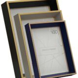 Porta Retrato Box Con Dorado 15x21