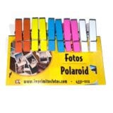 Guirnalda Colgante con broches madera 2m x10u - Imagen 6