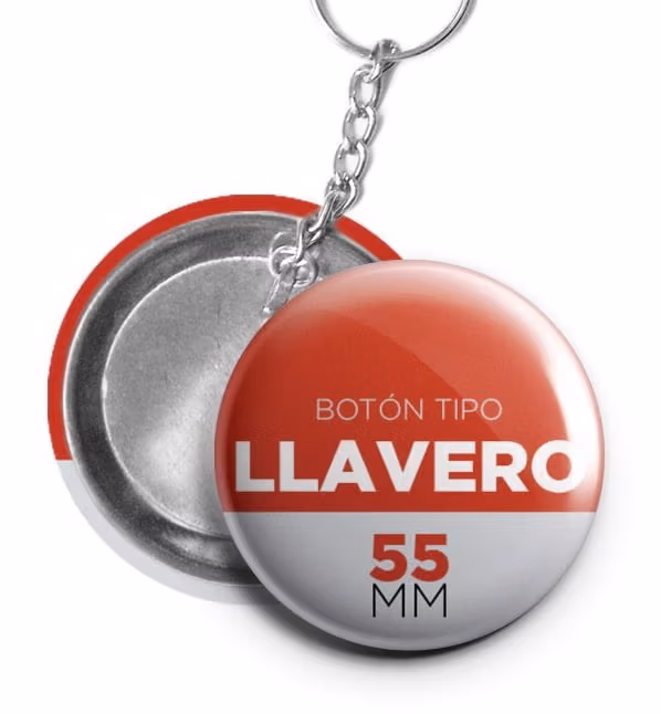 Pin Llavero - Imagen 2